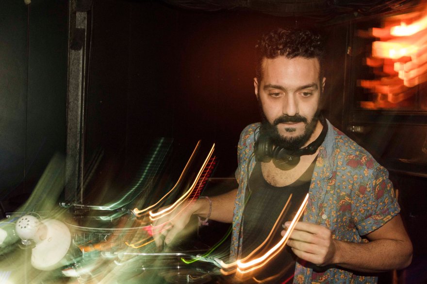 Said 'Slippery' Johnson @ Yukunkun, Beirut